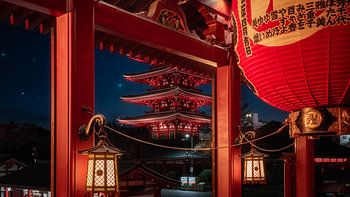 Senso-ji-Tempel, Tokio