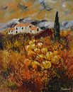 Herbst in der Provence von pol ledent Miniaturansicht