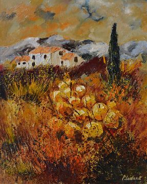 Herfst in de Provence van pol ledent