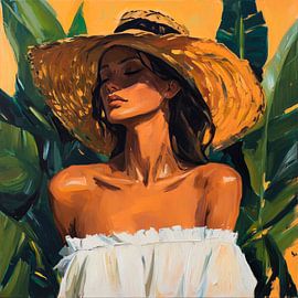 Sonnige Momente der Entspannung von Poster Art Shop