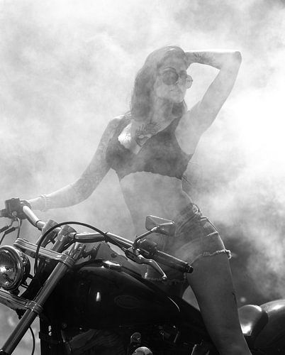 smoke that bike