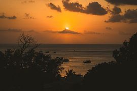 Coucher de soleil à Bangkok : un spectacle paradisiaque sur Ken Tempelers