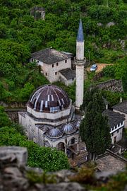 Hajji Alija Mosque in Počitelj by Maaike Hartgers