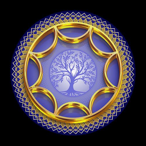 Kristal Mandala-OMAR TA SATT-OM TAT SAT