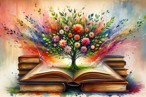 Levensverhalen: Bloeiende kennis uit boeken