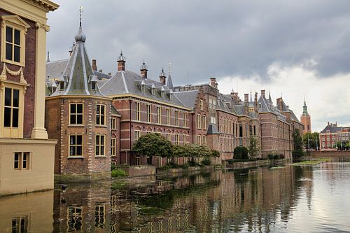 The Binnenhof in The Hague by Jan Kranendonk