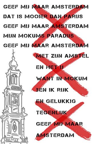 Geef mij maar Amsterdam