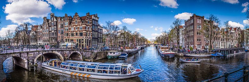 Bouwersgracht Amsterdam panorama von PIX STREET PHOTOGRAPHY