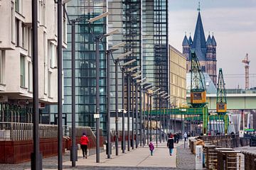 Zollhafen Cologne sur Rob Boon