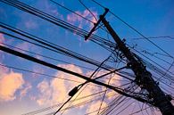Electricity silhouette by Merijn Geurts thumbnail
