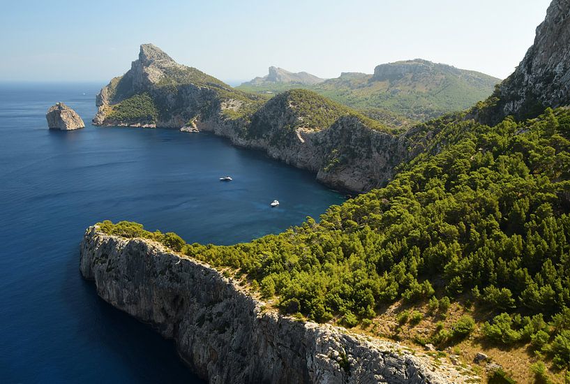 Falaises de Majorque par Renzo de Jonge