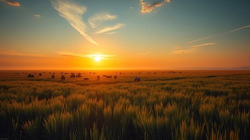 Traumhafte Szenerie von Jean Pierre