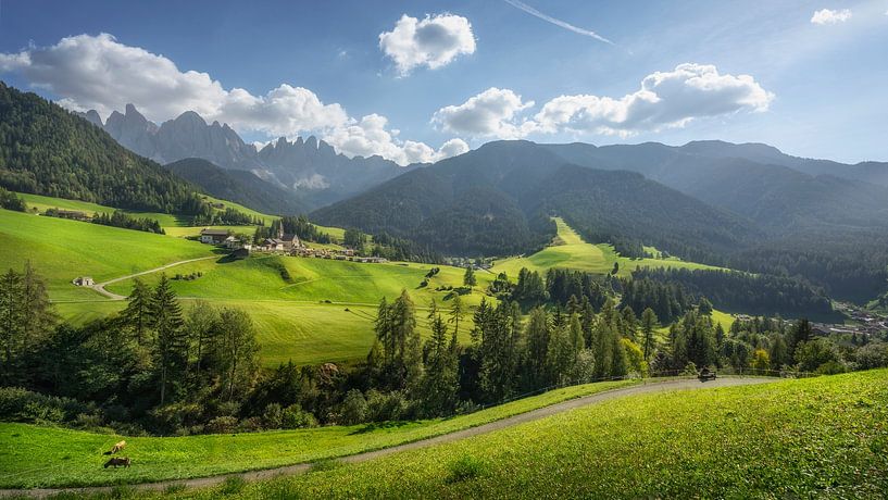 Villnosstal, un joyau des Alpes par Stefano Orazzini