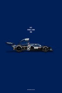 Cars in Colors, Tyrrell 006
