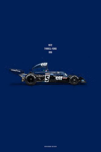 Auto's in Kleuren, Tyrrell 006