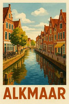 Alkmaar – Historische Grachtenstadt mit warmem Flair