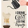 Coffee First! sur Marja van den Hurk