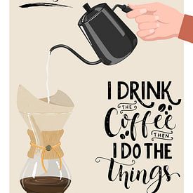 Coffee First! sur Marja van den Hurk