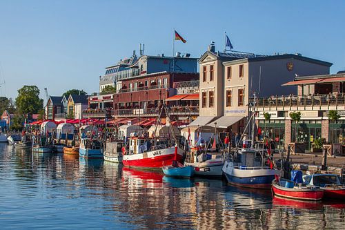 Alter Strom, Warnemünde, Rostock, Mecklenburg-Vorpommern, Deutschland, Europa