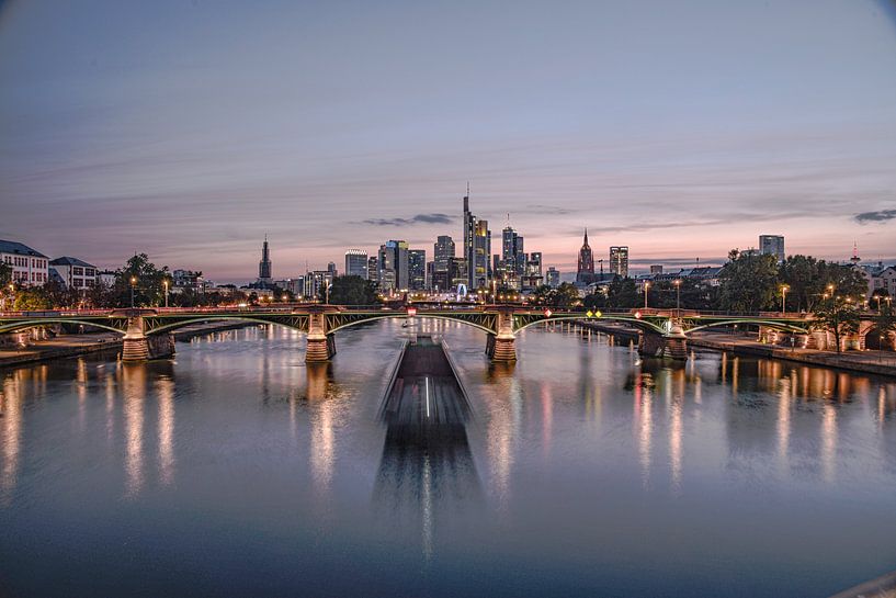 Skyline Frankfurt am Main by Sonja Waschke