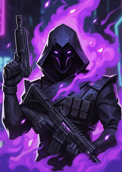 hantom Blaze - L'exécuteur de l'ombre par bob rendy