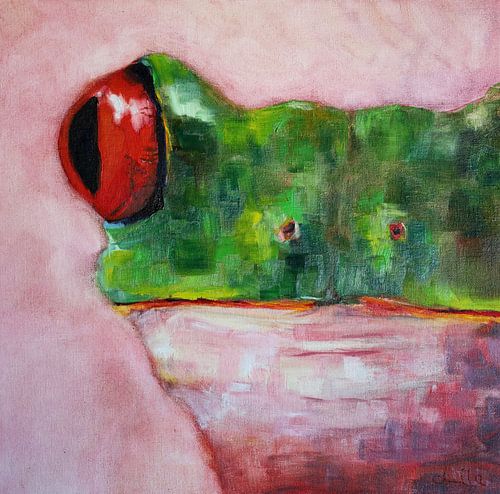 Grenouille sur Annette Noordhof