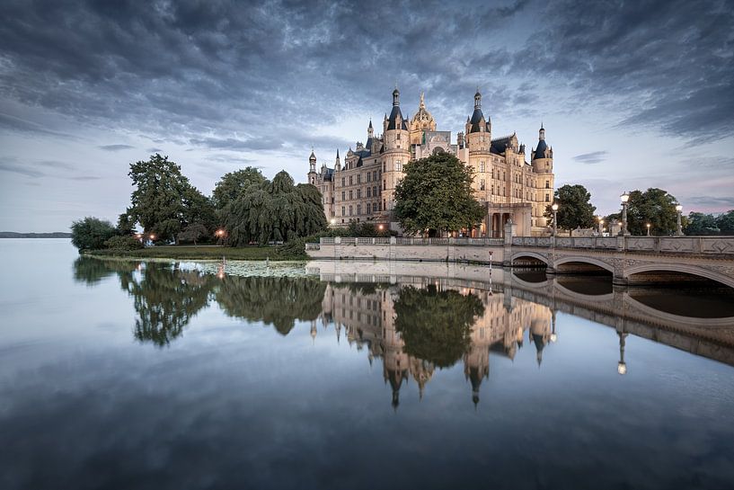 Schweriner Schloss von Florian Schmidt