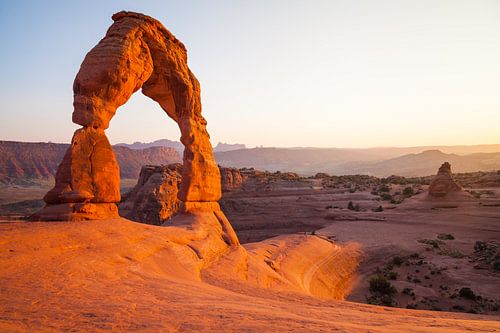 Deicate Arch, USA by Jan Schuler