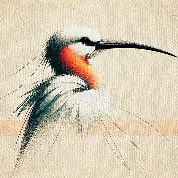 Sensitive Birds 03 van Fernando Vieira