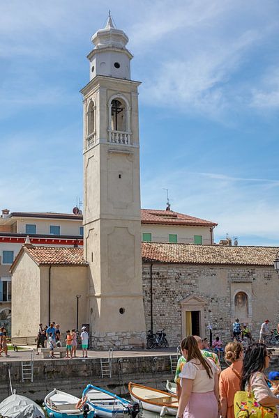 Gardasee: Lazise - Pieve Romanica di San Nicolò von t.ART
