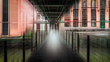 HAMBURG Speicherstadt - Brooksfleet Blok N van Nicole Holz