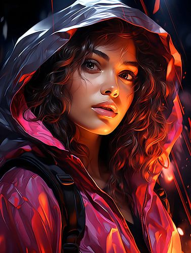 android gaming woman