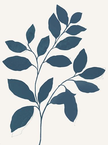 Blue Twig I, Isabelle Z 