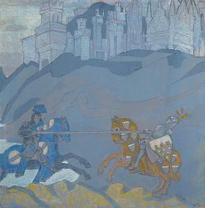 Nicholas Roerich - Het Duel
