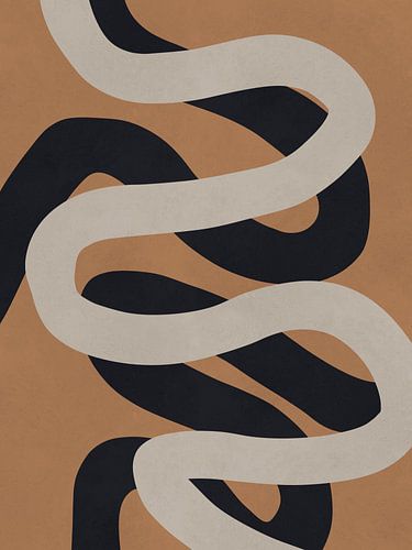 Organische abstracte vormen 4