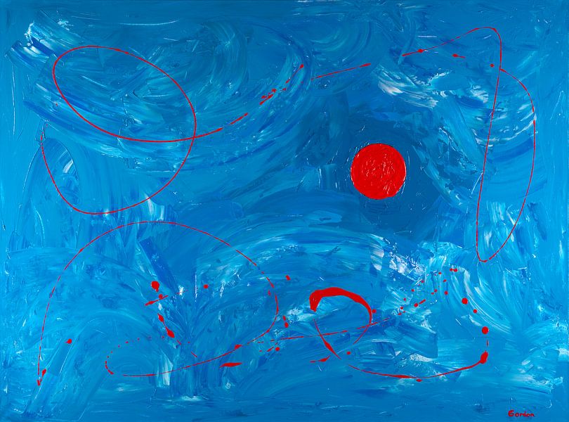 44 Sphere 10 Giant Oceans van ANTONIA PIA GORDON
