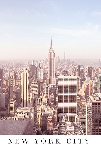 Newyorkcitytravelprint2030 by Grace Digital Art Co
