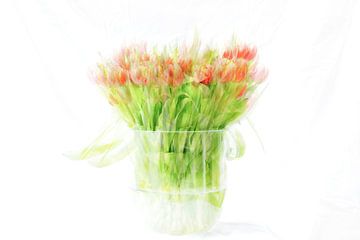 Een boeketje tulpen - 1 van Danny Budts