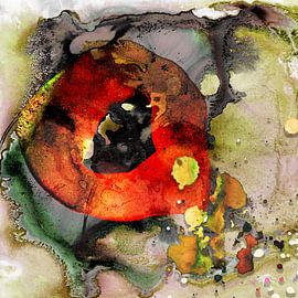 The crying dragon eye sur Andreas Wemmje