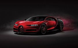2019 Bugatti Chiron Sport supercar sur Atelier Liesjes