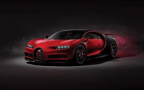 Bugatti Chiron Sport 2019 supercar van Atelier Liesjes