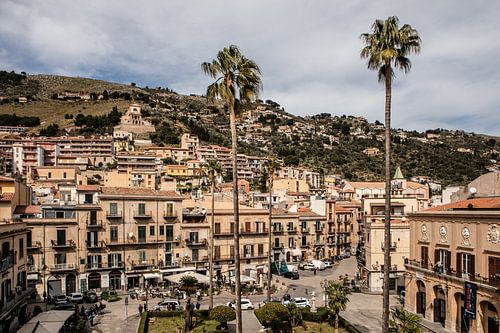 plein bij de dom van Monreale