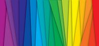 Color rainbow (spectrum)