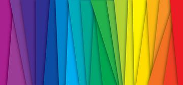 Color rainbow (spectrum) by Mark Rademaker