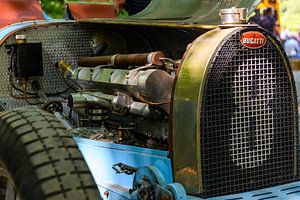 Bugatti Type 35 motor van Sjoerd van der Wal Fotografie