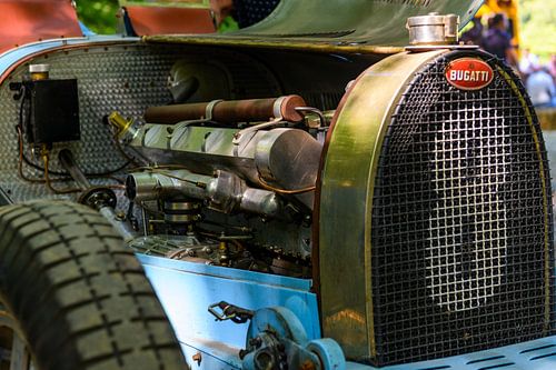 Bugatti Type 35 motor