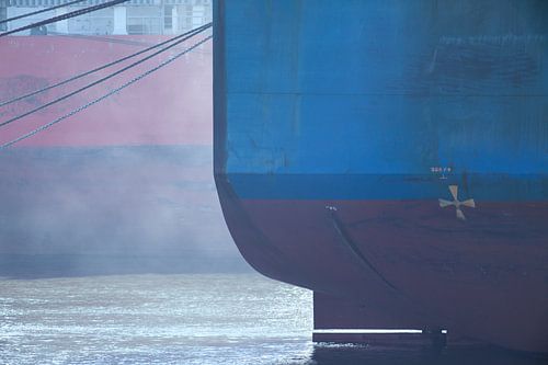 Scheepsrompen                    Waalhaven Rotterdam