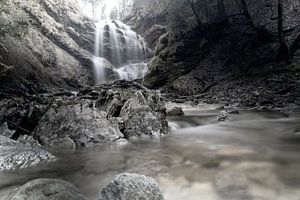 Wasserfall – mystisch