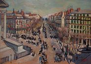 Boulevard Madeleine 1900 by Nop Briex thumbnail