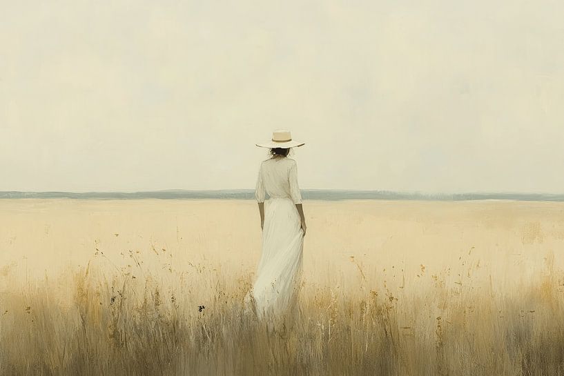 Serenity by Japandi Art Studio